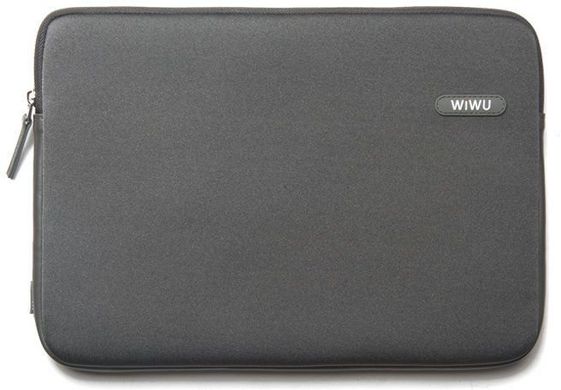 Чехол для Macbook 13 WiWu Classic Sleeve Gray