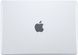 Чохол накладка Hard Shell Case for MacBook Pro 14.2" Прозорий фото 2
