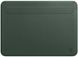 WIWU Skin Pro II PU Leather Sleeve for MacBook Air 13.6" M3/M2 2022/2024 Green
