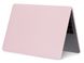 Чехол накладка Matte Hard Shell Case для Macbook Air 13.3" Soft Touch Pink Sand фото 3