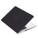 Чохол накладка Matte Hard Shell Case for MacBook Air 13.3" (2012-2017) Soft Touch Black фото 1