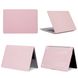 Чехол накладка Matte Hard Shell Case для Macbook Air 13.3" Soft Touch Pink Sand фото 5