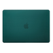 Чехол накладка Hard Shell Case для Macbook Air 13.6" M2 2022 Soft Touch Pine Green фото 1