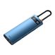 USB-C Хаб Baseus Metal Gleam Series 8-in-1 Multifunctional Type-C HUB Docking Station Blue фото 11