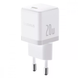 Зарядний пристрій 20W Baseus Palm USB-C, швидка зарядка PD, EU (білий) &mdash; P10111602213-00
