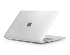 Чехол-накладка Hard Shell Case для Macbook Pro 2016-2020 15.4" Прозрачный