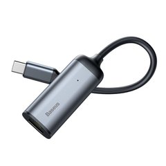 Перехідник LAN - Baseus USB Type-C to RJ45 Ethernet LAN Adapter для MacBook
