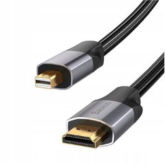 Кабель Mini DisplayPort - HDMI - Baseus Enjoyment Series MiniDP To 4KHD Cable 2m