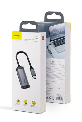Baseus USB Type-C to RJ45 Ethernet LAN Adapter for MacBook