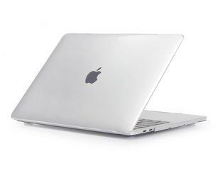 Чехол-накладка Hard Shell Case для Macbook Pro 2016-2020 15.4" Прозрачный