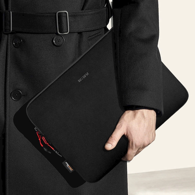 Чехол для MacBook Air 15" и Pro 16" WIWU Skin Armor Shockproof Sleeve with Cordura Fabric