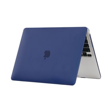 Чехол-накладка для MacBook Pro 13" ZM Dot style Blue