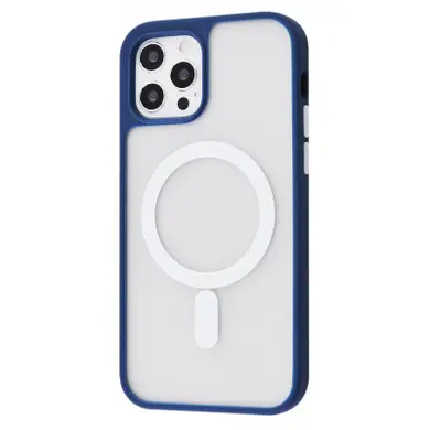 Чохол для iPhone 12 / 12 Pro Avenger Case with MagSafe - Blue