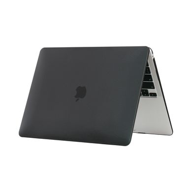 Чехол-накладка для MacBook Air 13.6" M2 2022 ZM Dot style - Black