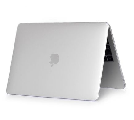 Matte Hard Shell Case for Macbook Pro 2016-2020 15.4" Soft Touch Clear