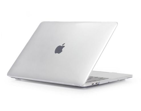 Чохол-накладка Hard Shell Case для Macbook Pro 2016-2020 15,4" Прозорий