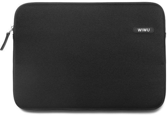 Чoхол для Macbook 13 WiWu Classic Sleeve Black