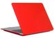 Чехол накладка Matte Hard Shell Case для Macbook Air 13,3" Soft Touch Red