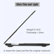 Чохол накладка для MacBook Air 13" Zamax Soft Shield Protective Case - Black&White фото 8