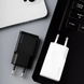 Білий (30W, Type-C + USB-A, GaN) фото 2