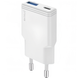 Білий (30W, Type-C + USB-A, GaN)