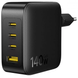 Зарядний пристрій 140W Baseus EnerFill FH11 GaN, 4 порти 3&times;USB-C + USB-A, EU &mdash; BASEUS-FH11-140W-EU фото 3