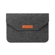 Чохол конверт ZAMAX Felt Sleeve для MacBook Pro 16.2" Black