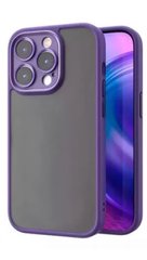 Чохол для iPhone 14 Pro Max Rock Guard Touch Protection Case - Purple