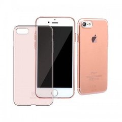Чохол для iPhone 7 plus/8 plus Baseus Simple Series Case With-Pluggy Rose gold