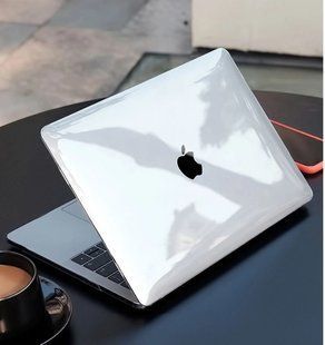 Чехол накладка для MacBook Air 15,3" M2 | M3 | M4 | M5 (2023 - 2026) Zamax Crystal Shield Case Прозрачная