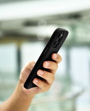 Чохол шкіряний iCarer для iPhone 13 Pro Max - Black