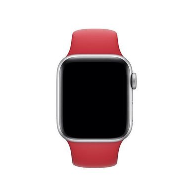Ремешок для Apple Watch 38 / 40 / 41 mm RED Sport Band - S/M & M/L