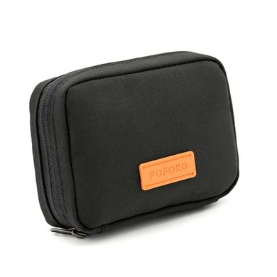 Case-organizer for accessories POFOKO E150 Black