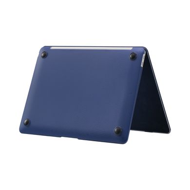 Чехол-накладка для MacBook Air 13.6" M2 2022 ZM Dot style - Blue