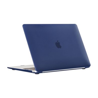 Чехол-накладка для MacBook Air 13.6" M2 2022 ZM Dot style - Blue