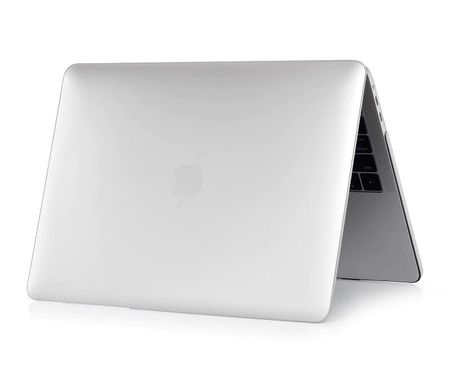 Чехол накладка Matte Hard Shell Case для Macbook Air 13.3" Soft Touch White