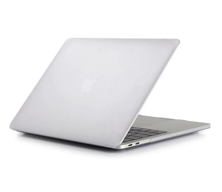 Чохол накладка Matte Hard Shell Case для Macbook Air 13.3" Soft Touch White