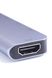 USB-хаб ZAMAX 5-в-1 Type C/USB-C to HDMI / HDTV (30 Гц) + USB 3.0 * 2 + зарядка PD + USB C фото 5