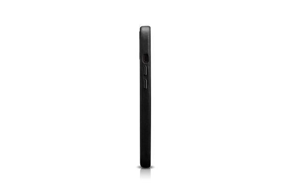 Кожаный чехол iCarer для iPhone 13 Pro Max - Black