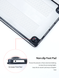 Чехол накладка для MacBook Air 13" Zamax Soft Shield Protective Case - Grey&White фото 6