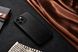 Leather case iCarer for iPhone 13 Pro Max - Black