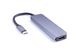 USB-хаб ZAMAX 5-в-1 Type C/USB-C to HDMI / HDTV (30 Гц) + USB 3.0 * 2 + зарядка PD + USB C фото 4