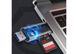 Macbook card reader Baseus Lentil - Cabin USB 3.0 + SD + TF
