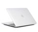 Чехол накладка Matte Hard Shell Case для Macbook Air 13,3" Soft Touch White