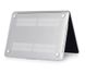 Чехол накладка Matte Hard Shell Case для Macbook Air 13.3" Soft Touch White фото 2