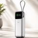 Павербанк WiWU Power Mega PM301 20000 mAh 130W з TFT-дисплеєм Сірий фото 1