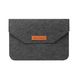 Чехол конверт ZAMAX Felt Sleeve для MacBook Pro 16.2" Black фото 1