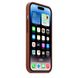 iPhone 14 Pro Max Leather Case with MagSafe - Umber фото 4
