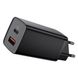 Мережевий зарядний пристрій Baseus GaN2 Lite Quick Charger C+U 65W Black фото 1