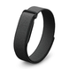 Смарт-трекер Fitbit Air без екрану з моніторингом пульсу, SpO2 та сну (Obsidian)